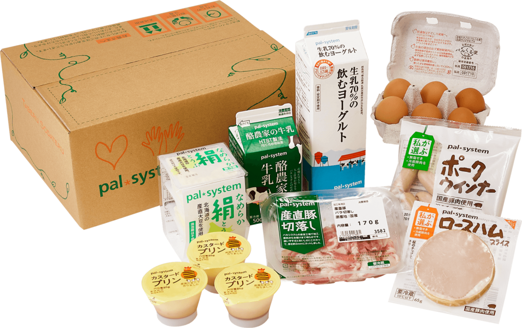 パルシステムのお試しセット