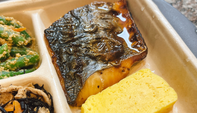 鰆の昆布醤油焼き